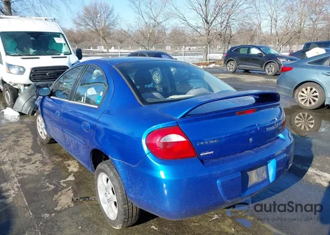 2004 Dodge Neon Sxt из США, поврежденный, VIN 1B3ES56CX4D546464
